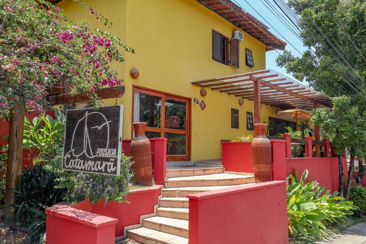 Pousada Catamara Hotel Porto Seguro Exterior photo